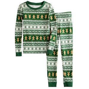Lauren Conrad unisex matching family Xmas pj set
